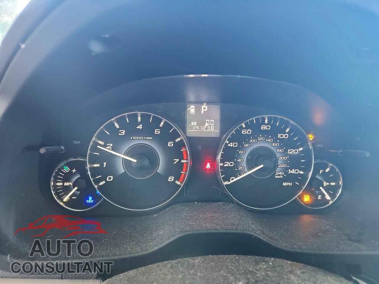 SUBARU OUTBACK 2012 - 4S4BRBAC1C3217820