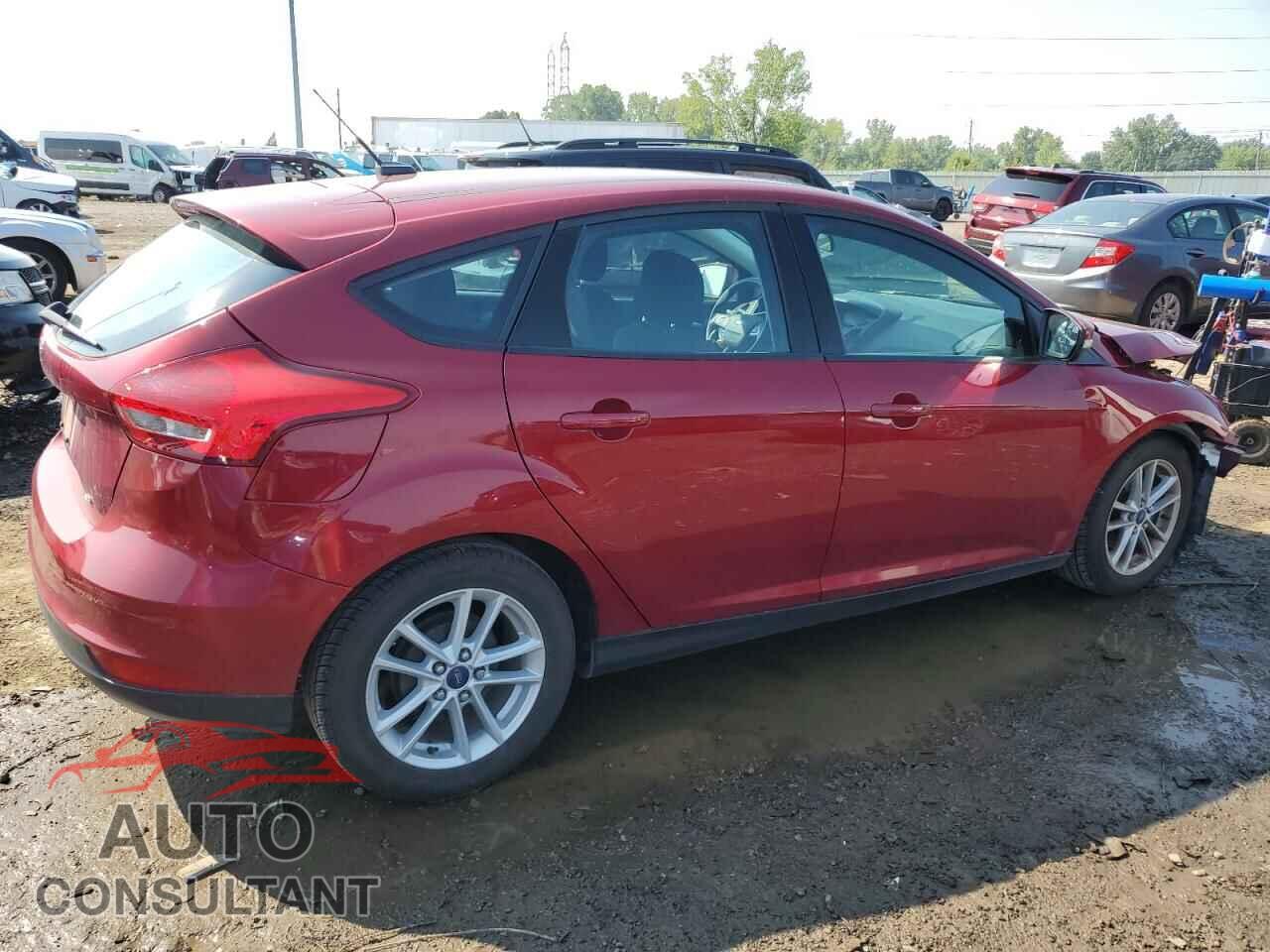 FORD FOCUS 2017 - 1FADP3K2XHL340866