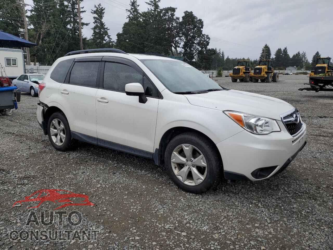 SUBARU FORESTER 2015 - JF2SJAFC3FH598352