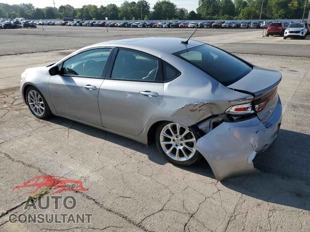 DODGE DART 2014 - 1C3CDFCB9ED716045