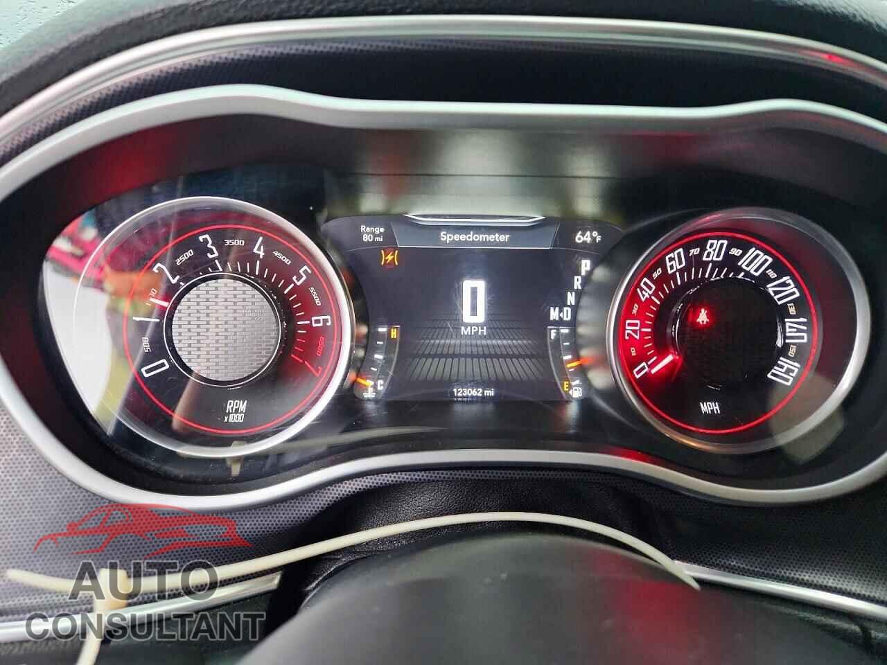 DODGE CHALLENGER 2016 - 2C3CDZAGXGH312208