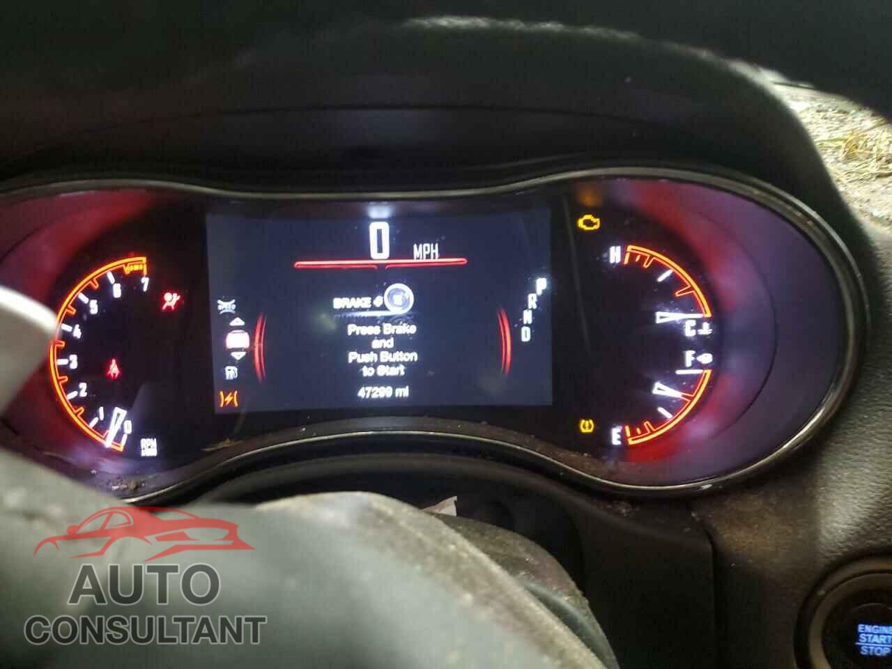 DODGE DURANGO 2019 - 1C4RDJDG8KC606754