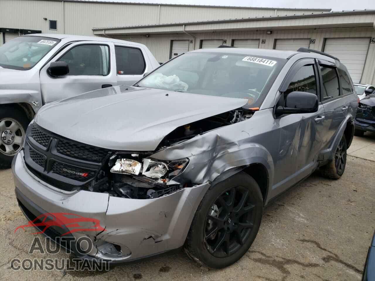 DODGE JOURNEY 2019 - 3C4PDCBG8KT731814