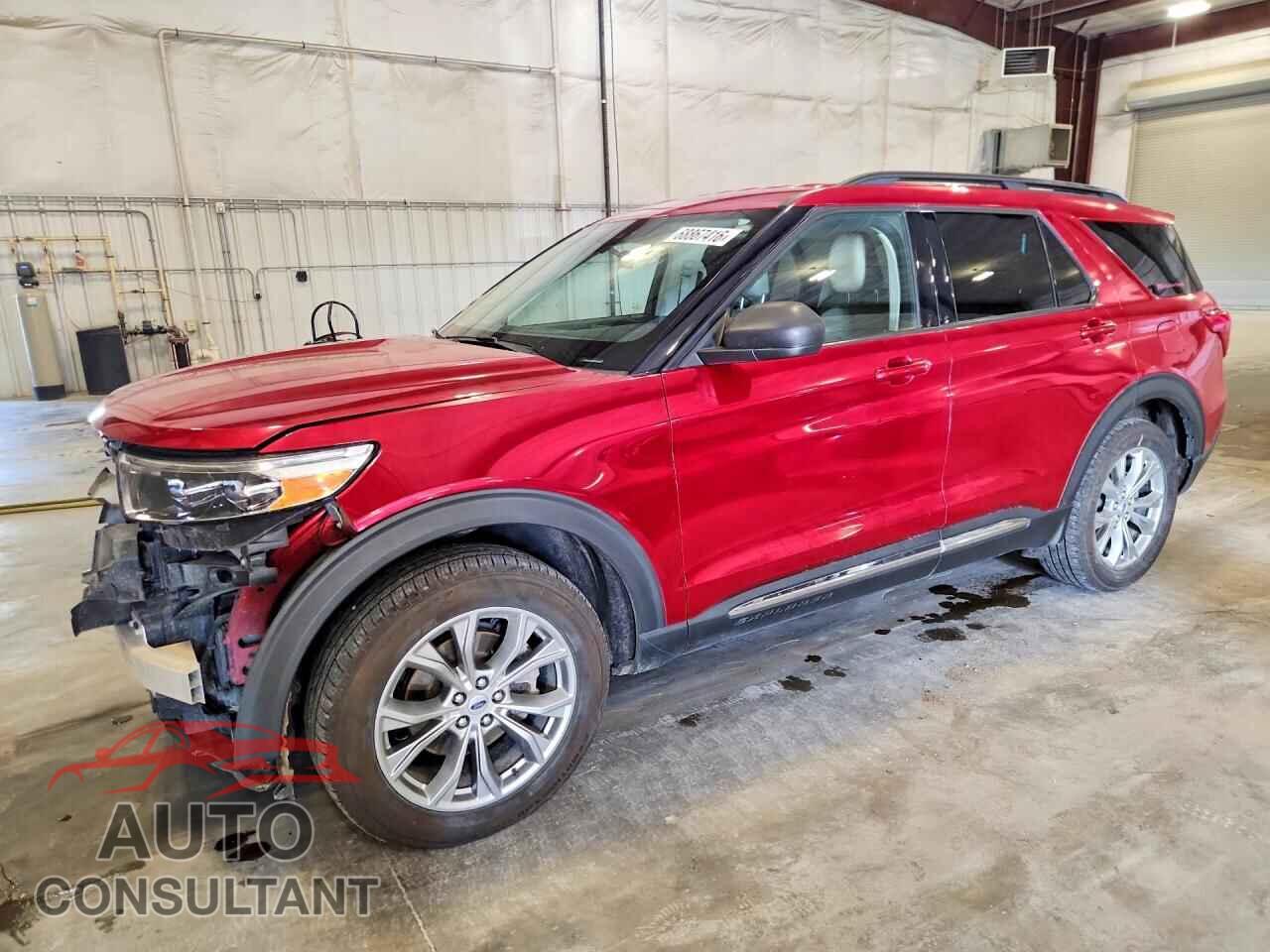 FORD EXPLORER 2021 - 1FMSK8DH8MGC34039