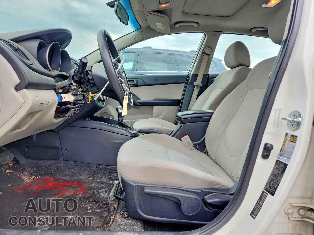 KIA FORTE5 EX 2012 - KNAFU5A29C5481107