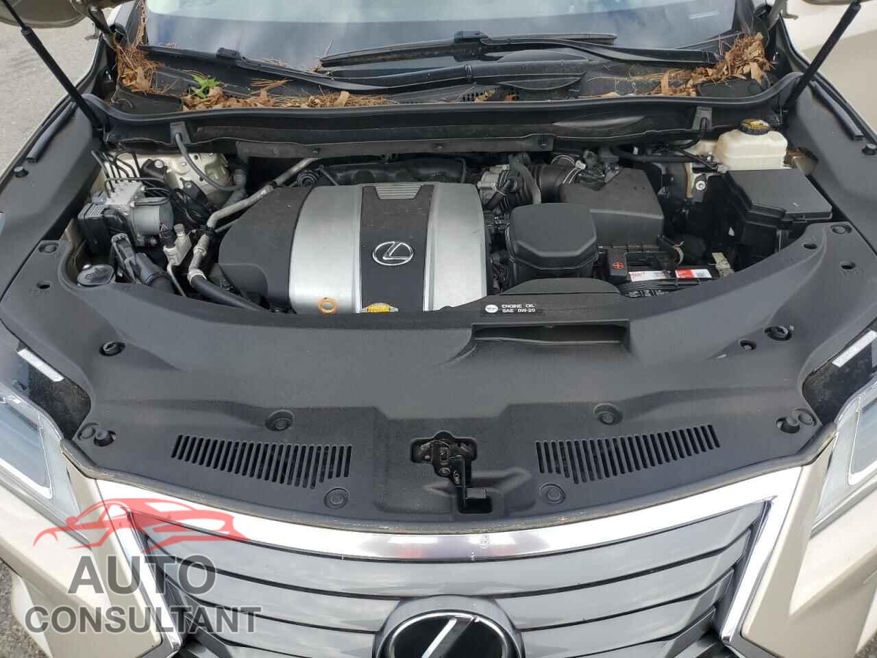 LEXUS RX350 2017 - 2T2BZMCA4HC059334