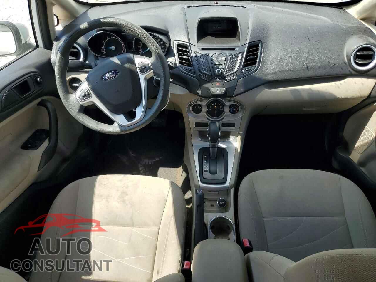 FORD FIESTA 2017 - 3FADP4EJ9HM113725