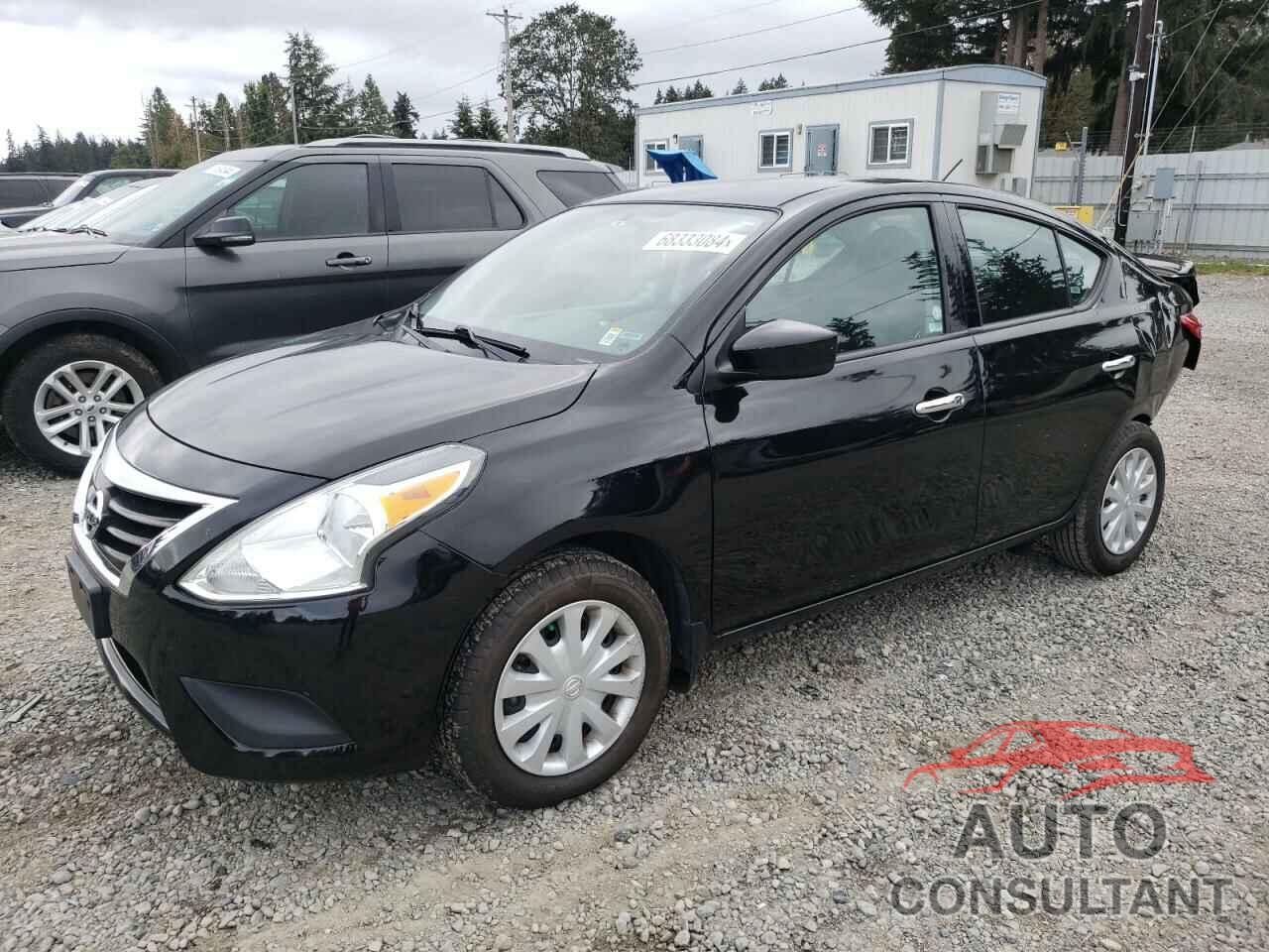 NISSAN VERSA 2016 - 3N1CN7APXGL860295