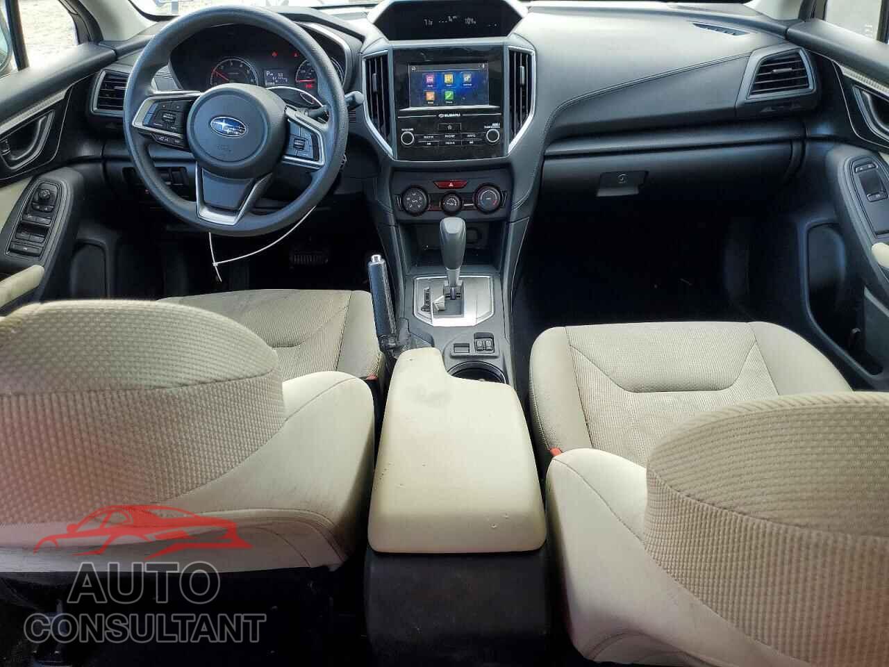 SUBARU IMPREZA 2017 - 4S3GTAB62H3743346