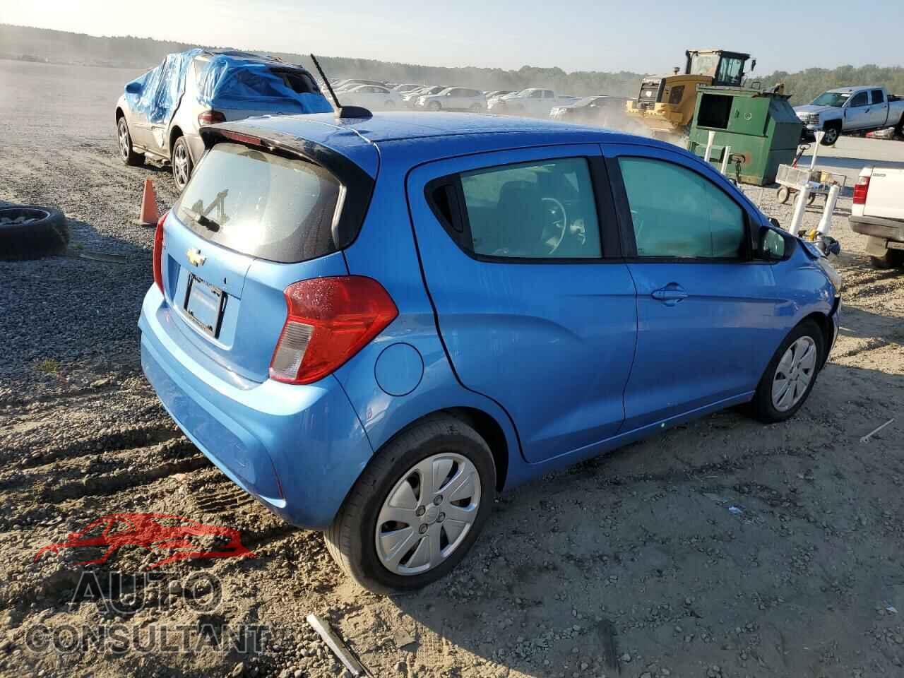 CHEVROLET SPARK 2017 - KL8CB6SA3HC705703