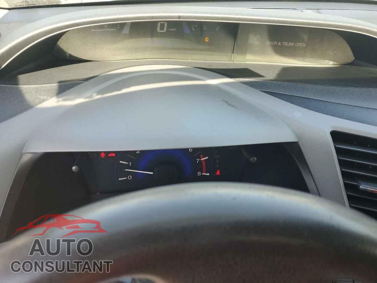 HONDA CIVIC 2012 - 19XFB2F86CE353142