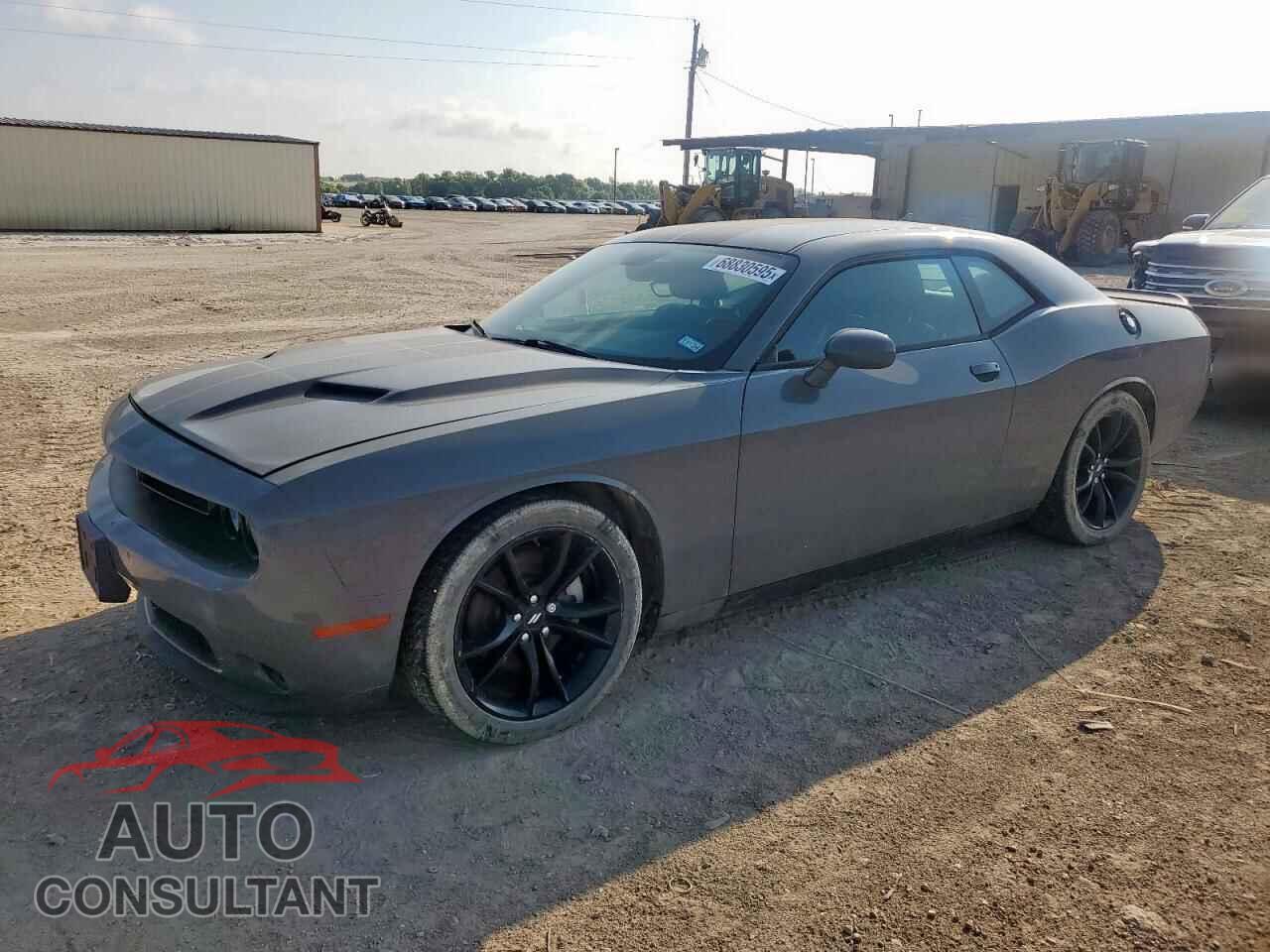 DODGE CHALLENGER 2017 - 2C3CDZAG6HH613821