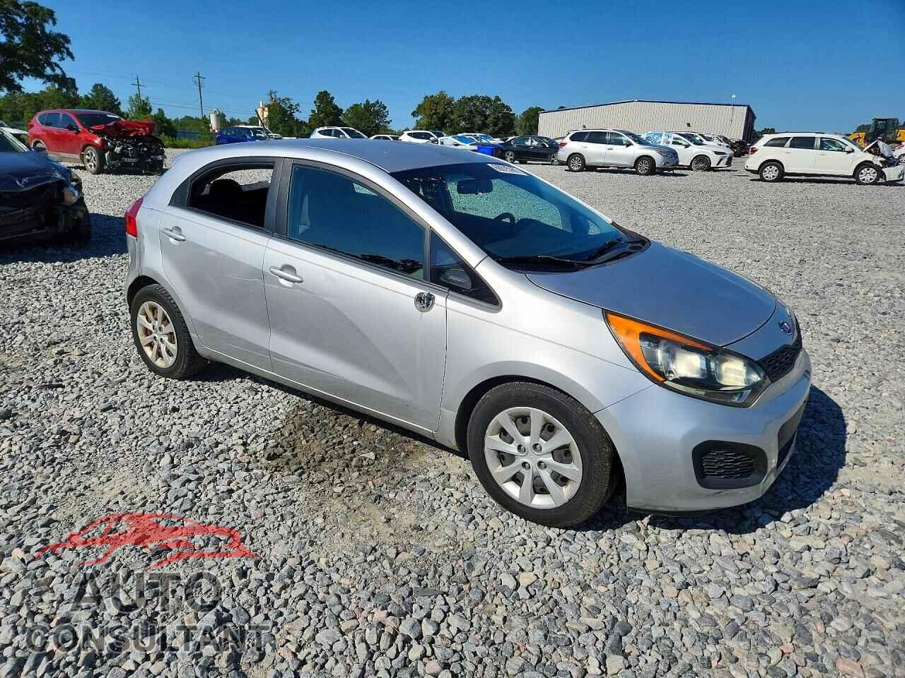 KIA RIO 2013 - KNADM5A36D6128383