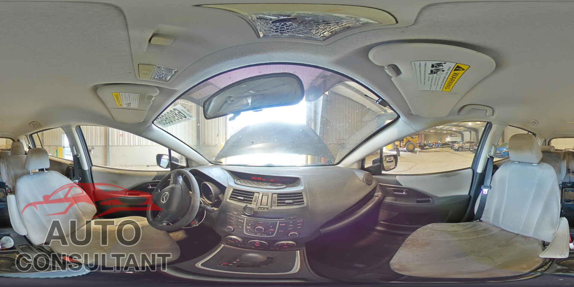 MAZDA 5 2012 - JM1CW2BLXC0100772