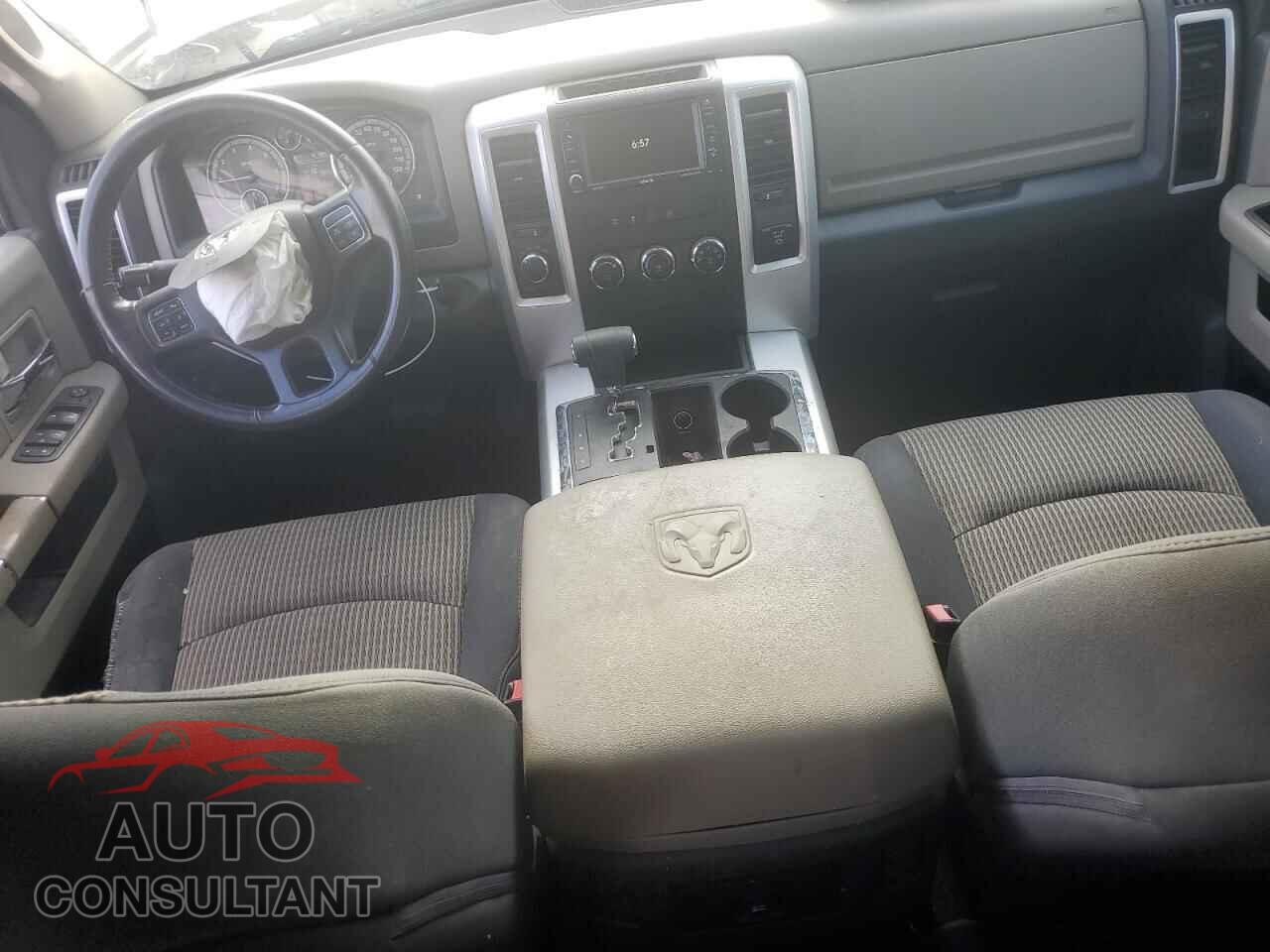 DODGE RAM 1500 2012 - 1C6RD7LT8CS221257
