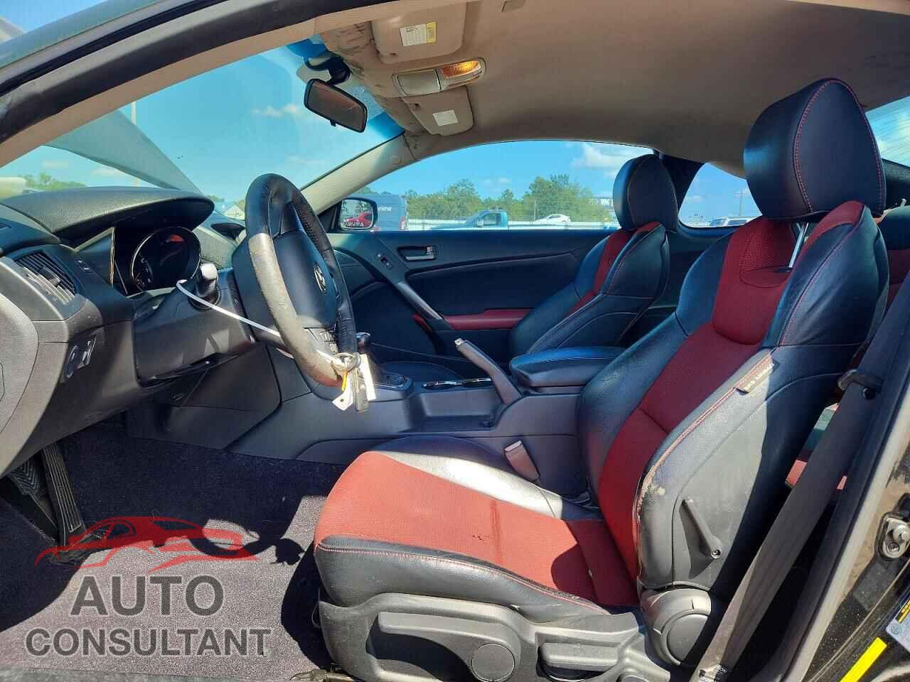 HYUNDAI GENESIS 2012 - KMHHT6KD0CU069986