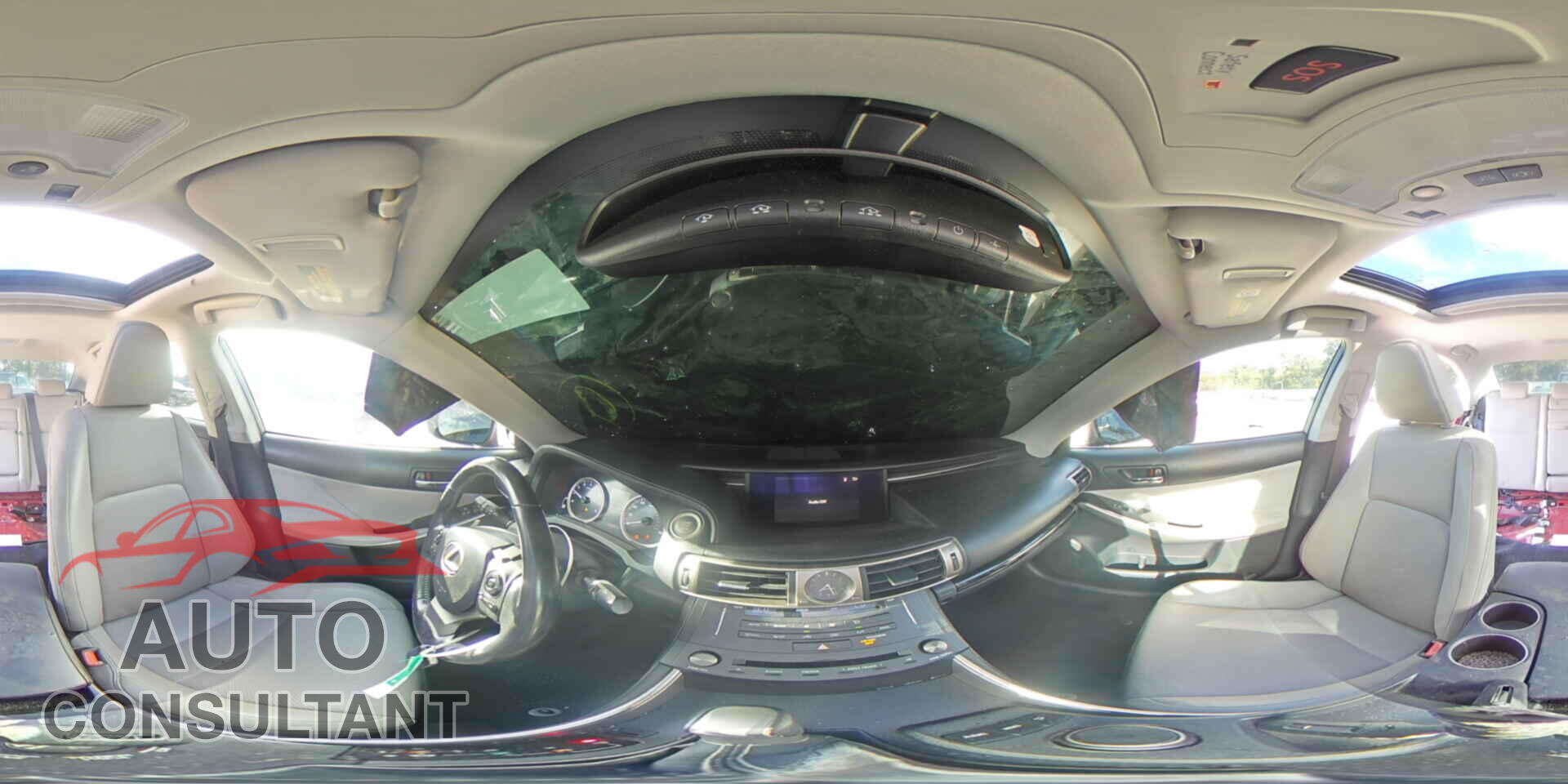 LEXUS IS 2016 - JTHBA1D27G5008793