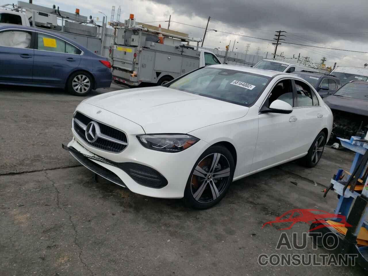 MERCEDES-BENZ C-CLASS 2022 - W1KAF4GB0NR016502