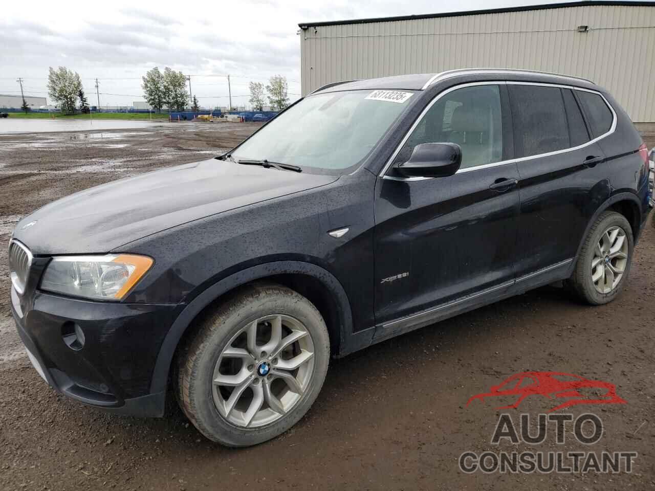 BMW X3 2013 - 5UXWX9C57D0A22389