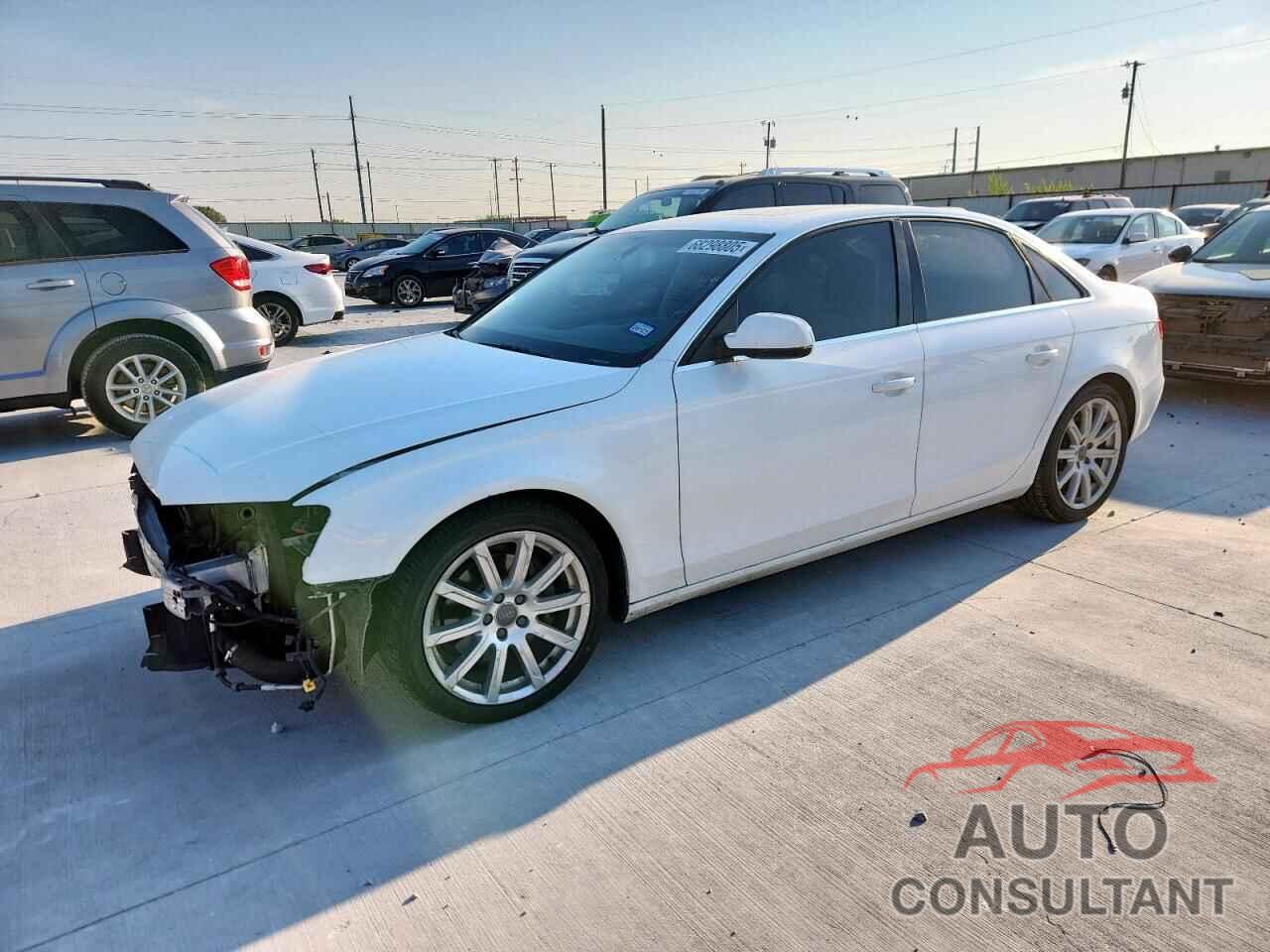 AUDI A4 2011 - WAUFFAFL3BN004434