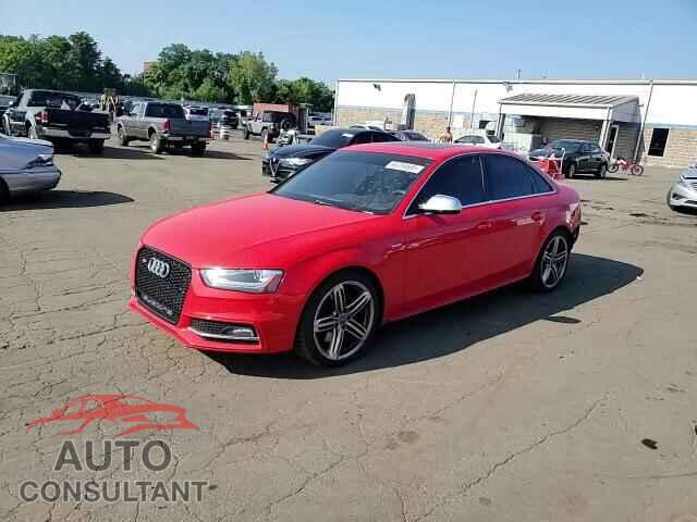 AUDI S4/RS4 2013 - WAUDGAFLXDA236561