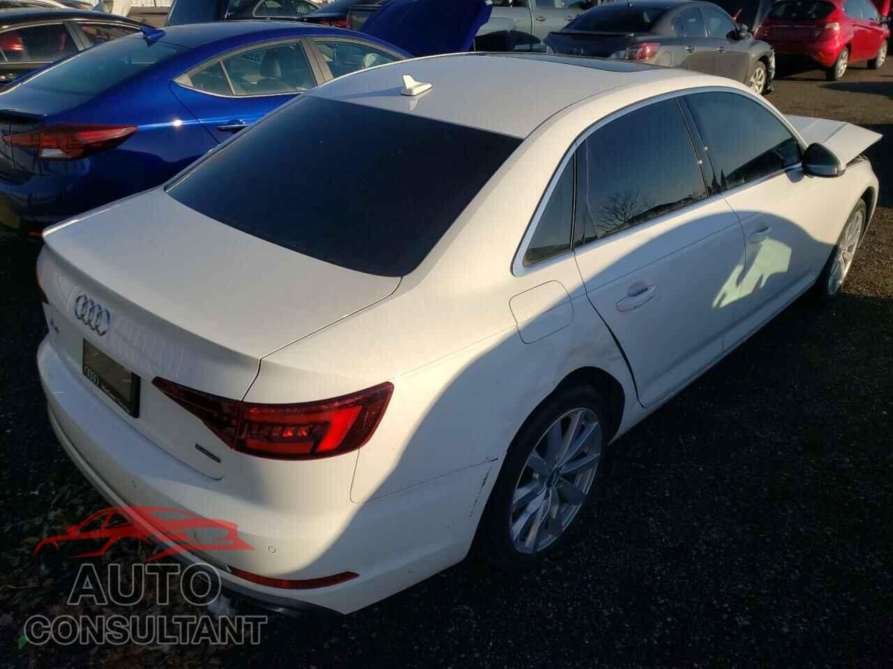 AUDI A4 2019 - WAUANAF48KA003650