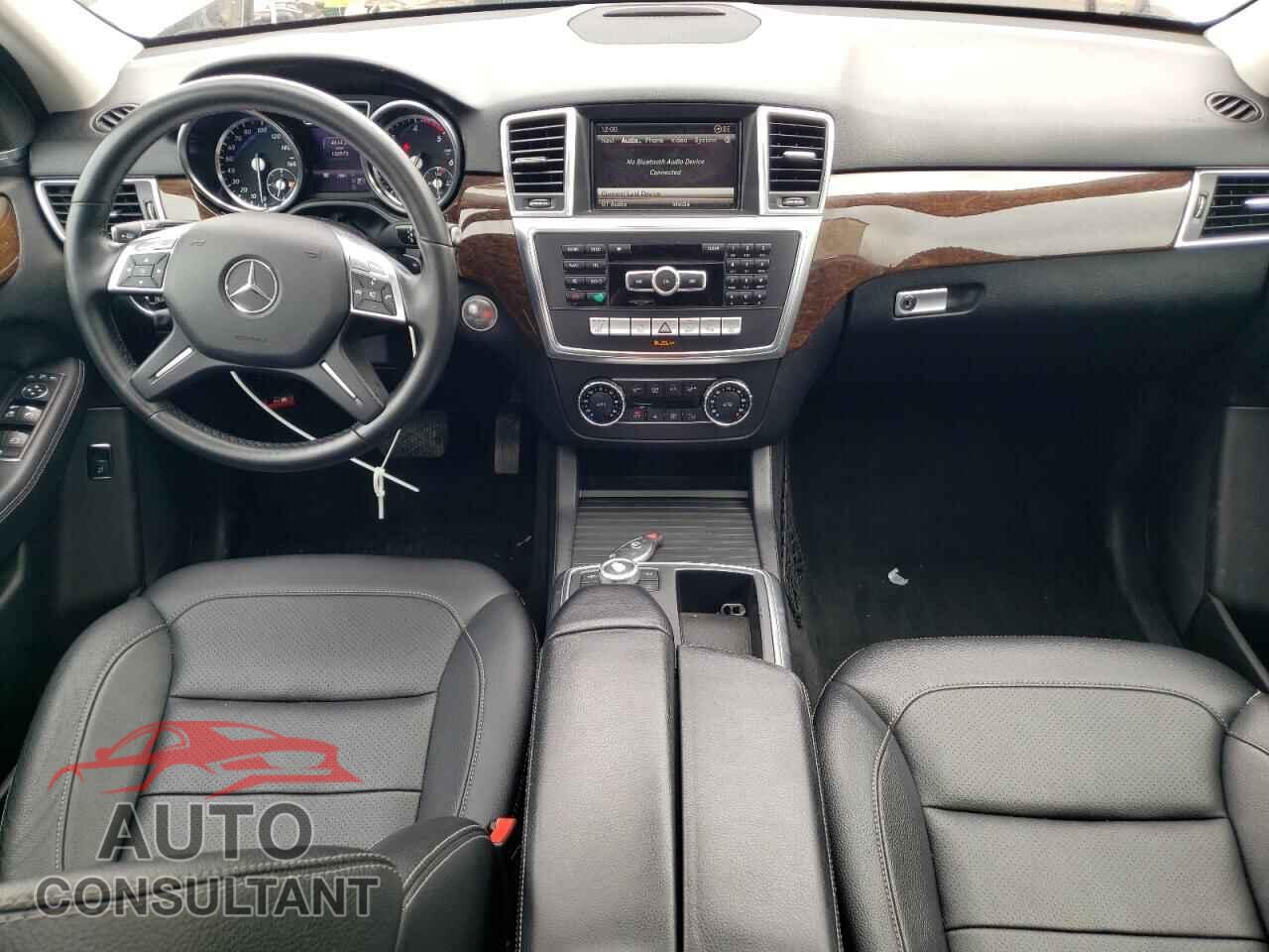 MERCEDES-BENZ M-CLASS 2013 - 4JGDA2EB1DA157214