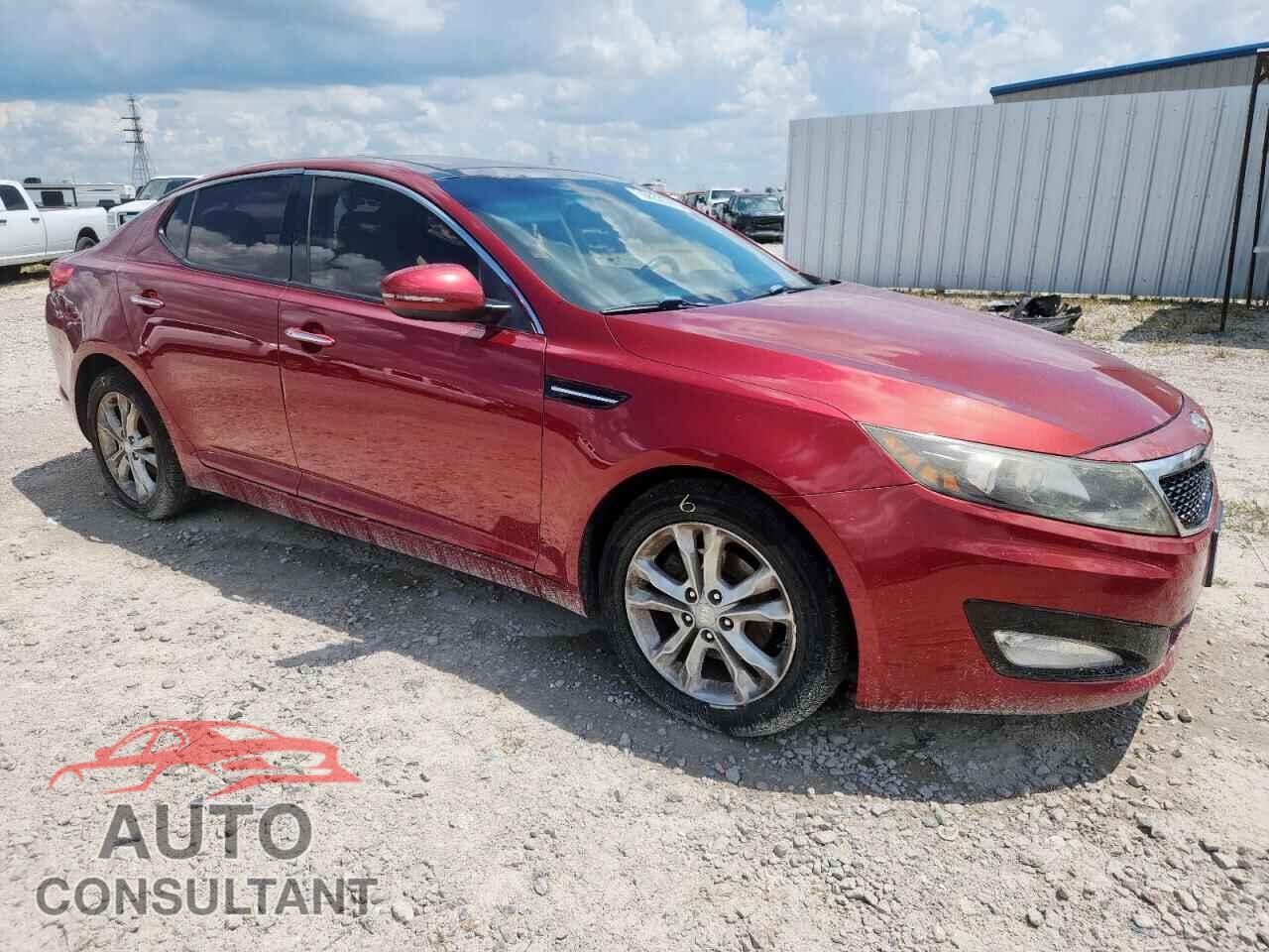 KIA OPTIMA 2013 - 5XXGN4A73DG159005