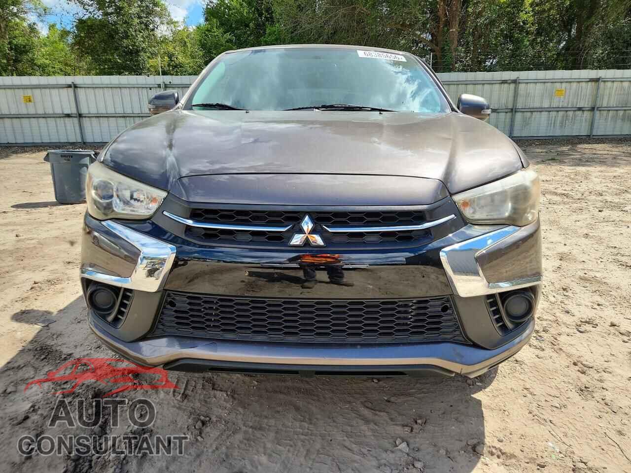 MITSUBISHI OUTLANDER 2019 - JA4AP3AU7KU028497