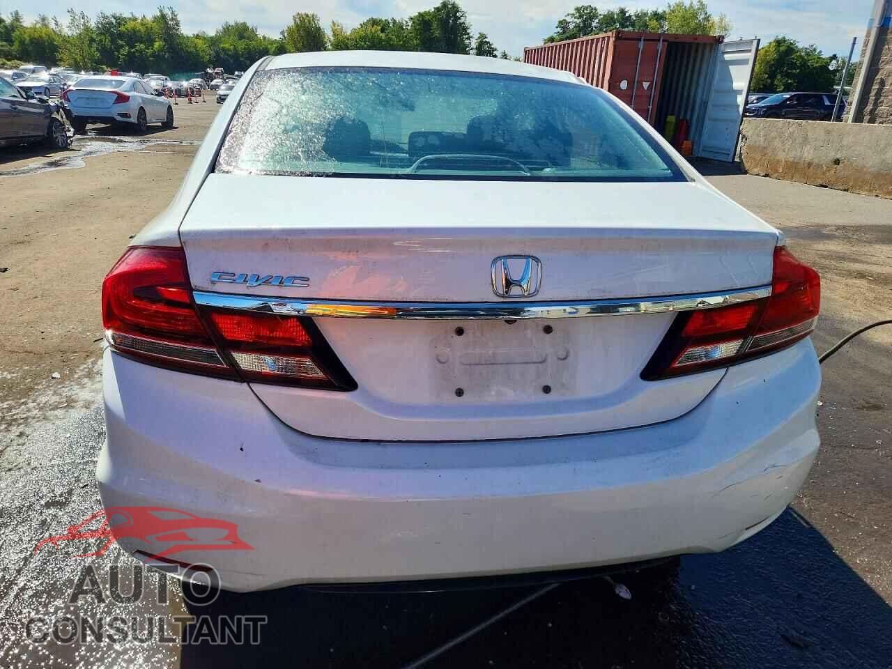 HONDA CIVIC 2013 - 19XFB2F93DE261688