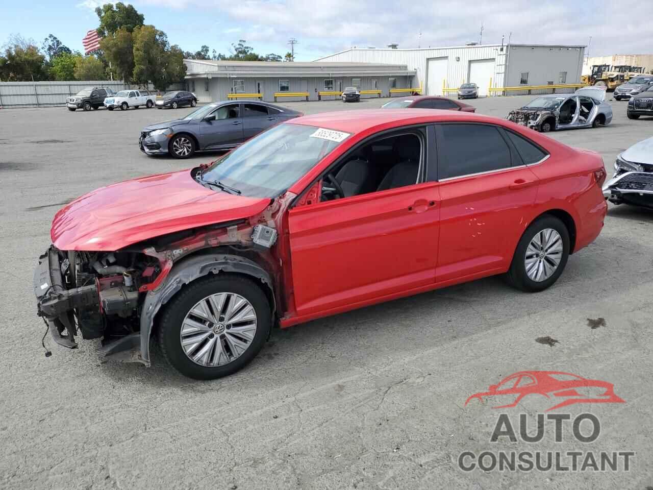 VOLKSWAGEN JETTA 2019 - 3VWCB7BU0KM202690