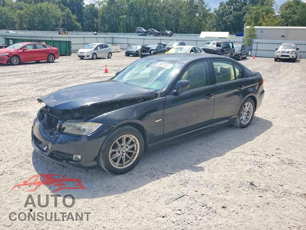 BMW 3 SERIES 2010 - WBAPH7G52ANM49344