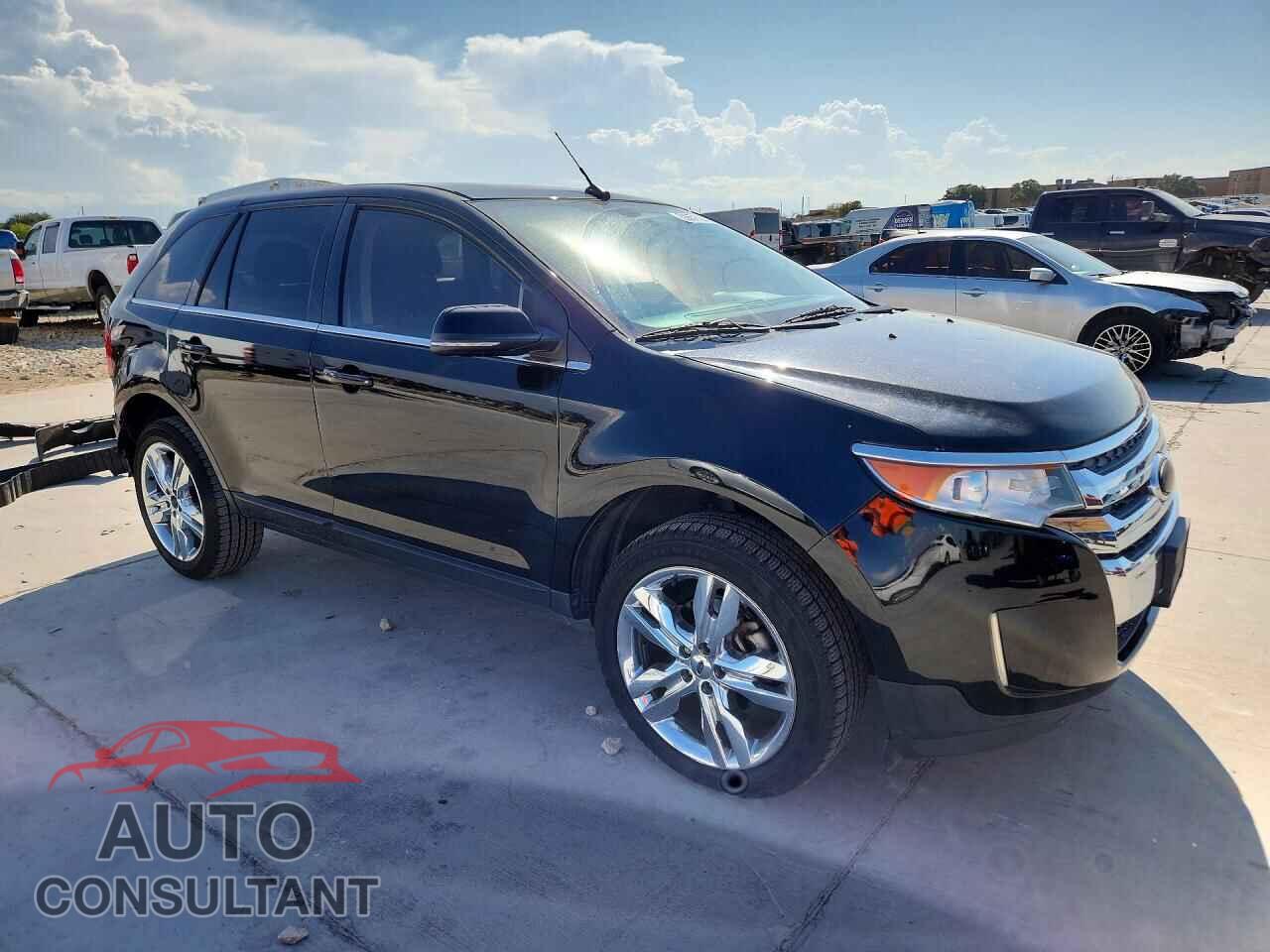 FORD EDGE 2013 - 2FMDK3KC1DBE07104