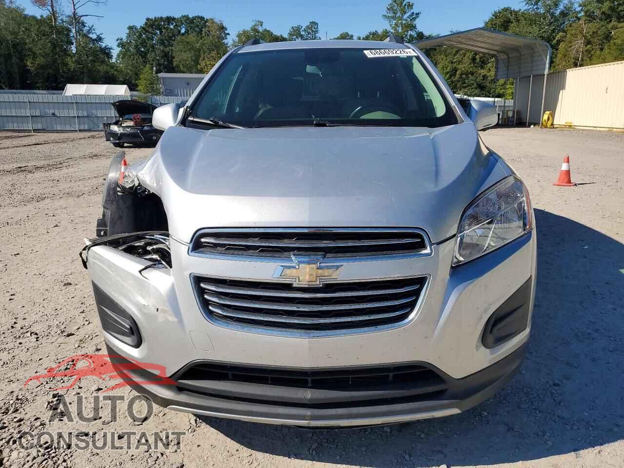 CHEVROLET TRAX 2016 - KL7CJLSB5GB556679