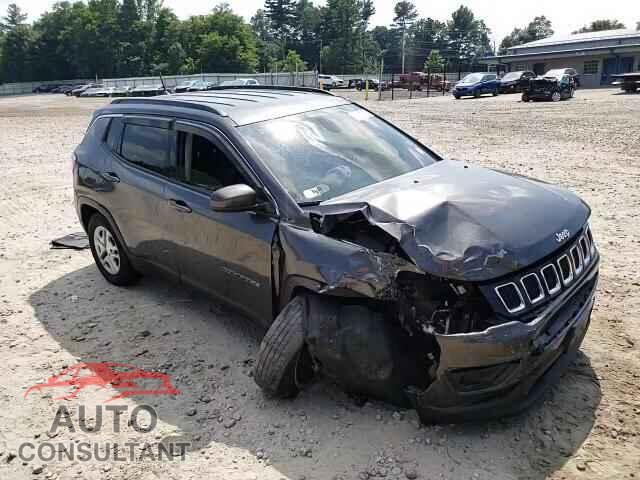 JEEP COMPASS 2017 - 3C4NJDBB5HT687905