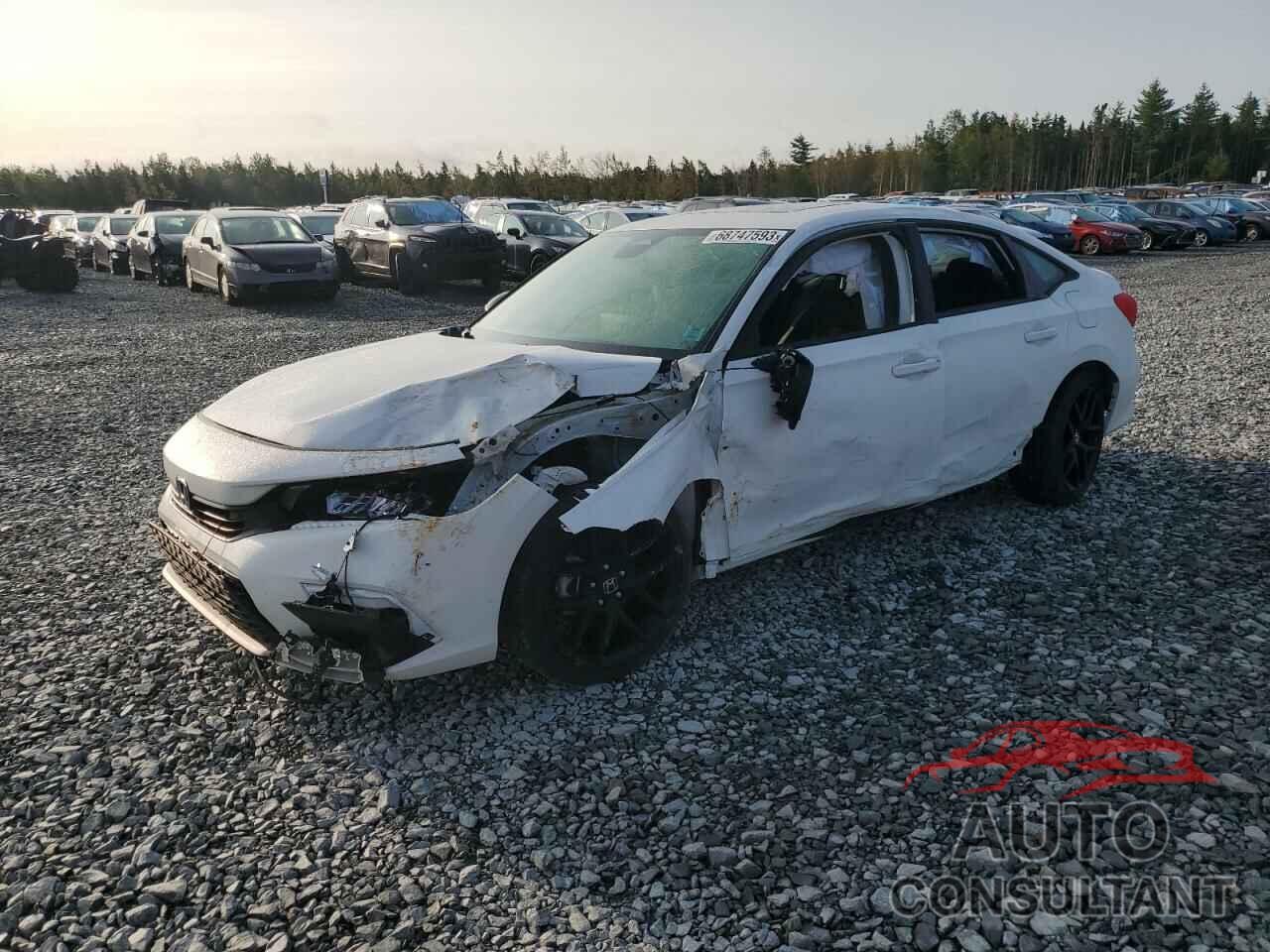 HONDA CIVIC 2023 - 2HGFE2F59PH109297