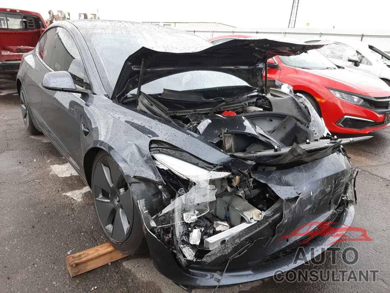 TESLA MODEL 3 2021 - 5YJ3E1EA4MF920727