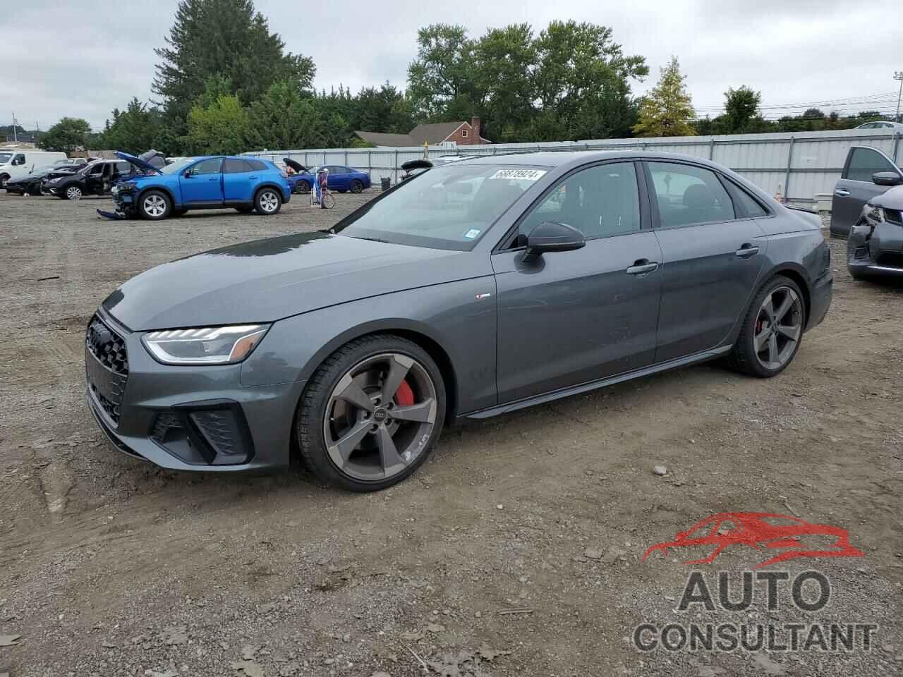 AUDI A4 2024 - WAUEAAF46RN007034