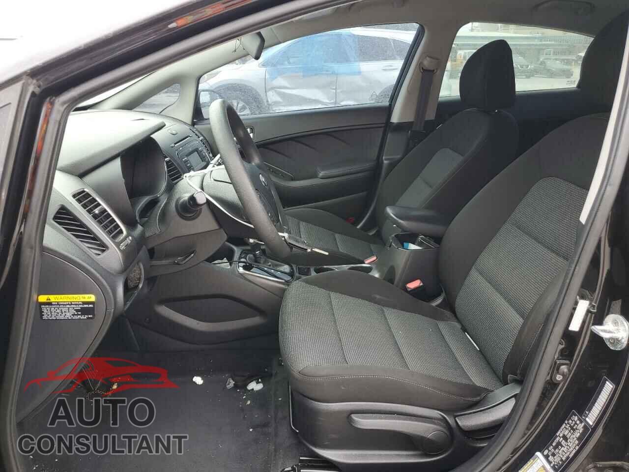 KIA FORTE 2017 - 3KPFK4A75HE024188