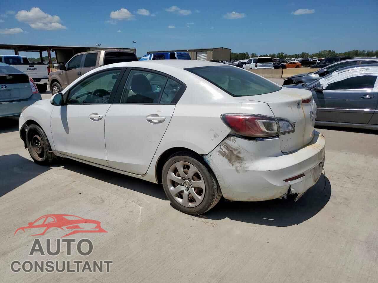 MAZDA 3 2012 - JM1BL1UG5C1510517