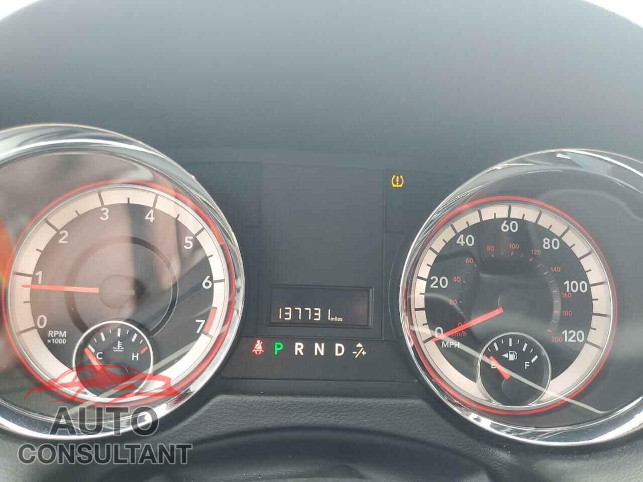 DODGE CARAVAN 2017 - 2C4RDGCG3HR818420