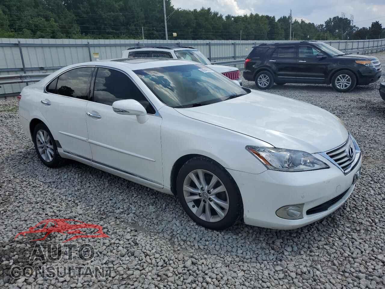 LEXUS ES350 2011 - JTHBK1EG8B2434882