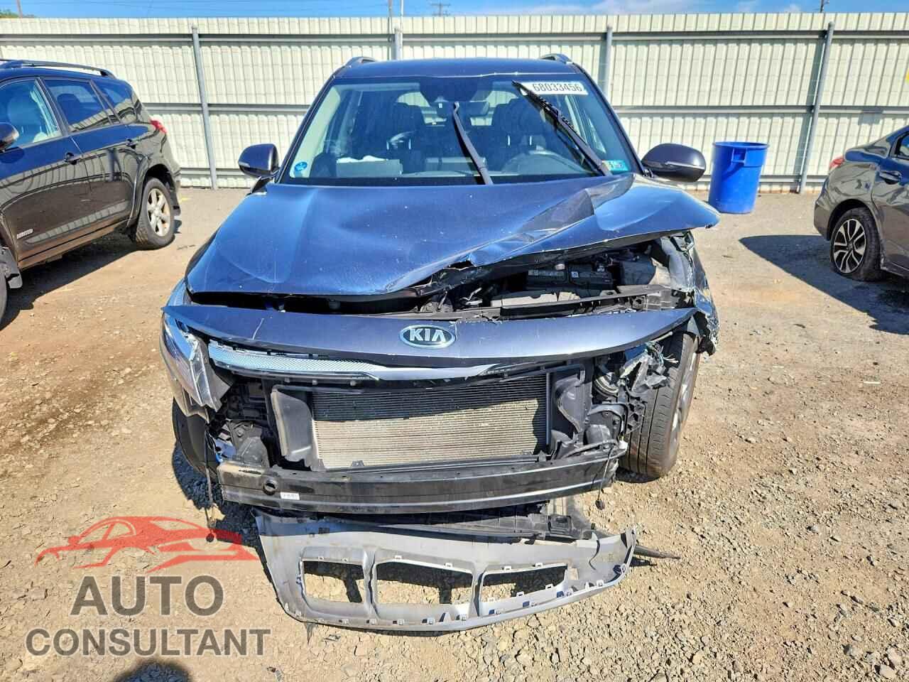 KIA SELTOS 2021 - KNDEUCAA7M7171991