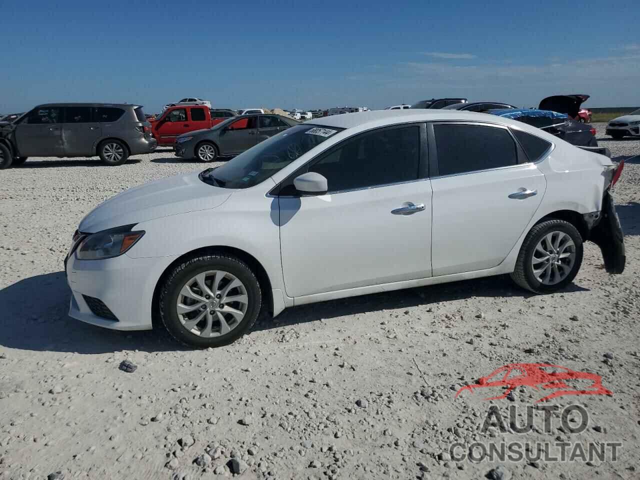 NISSAN SENTRA 2019 - 3N1AB7AP4KY245740