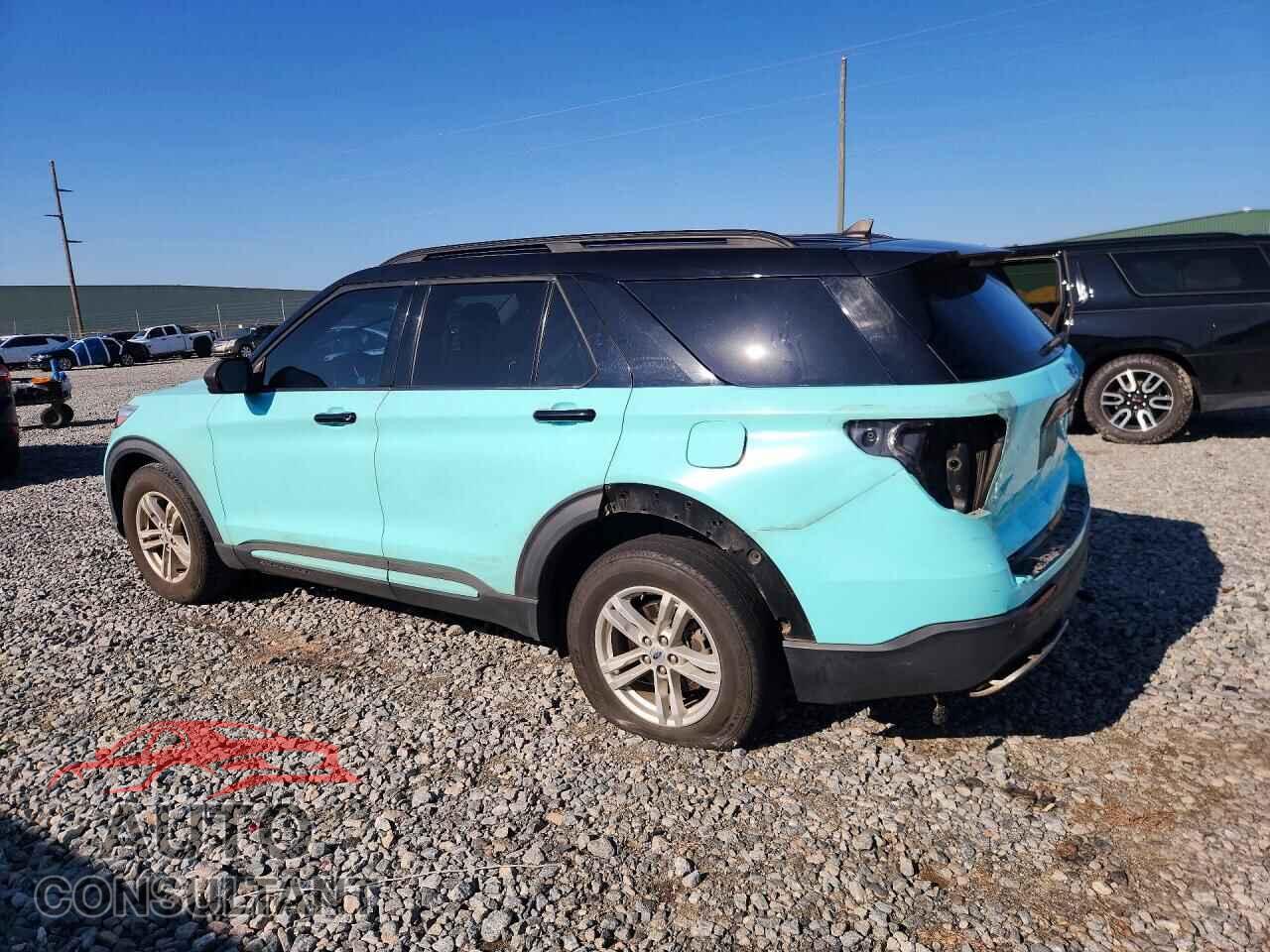 FORD EXPLORER 2021 - 1FMSK7DH7MGA01862