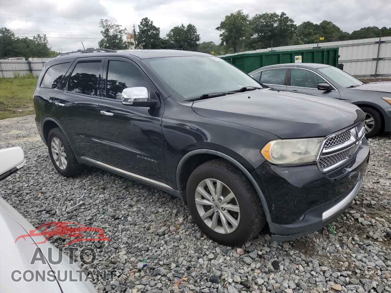 DODGE DURANGO 2011 - 1D4SD5GT8BC592889