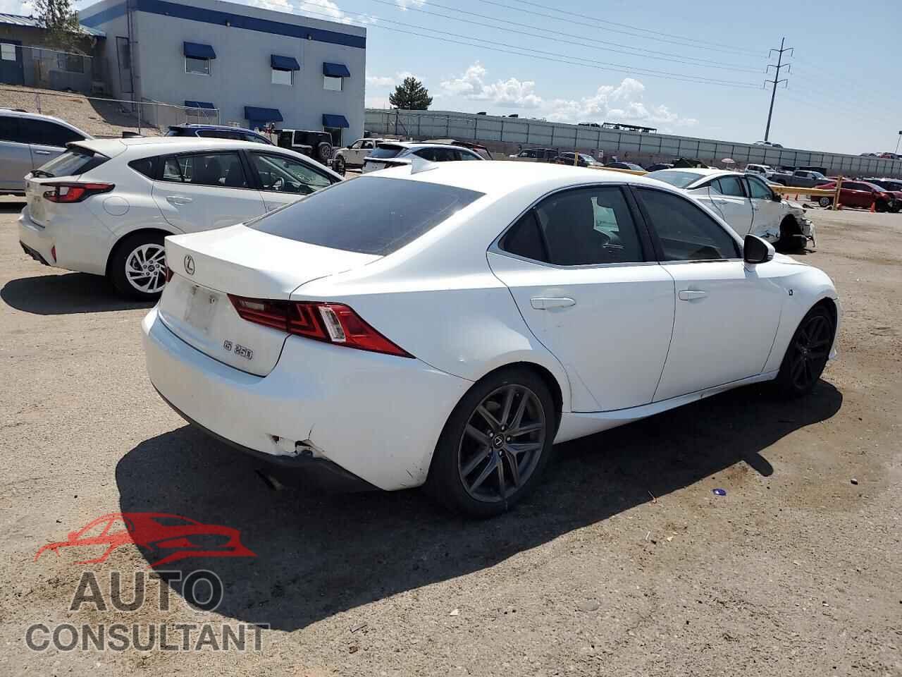 LEXUS IS 2014 - JTHBF1D25E5003946