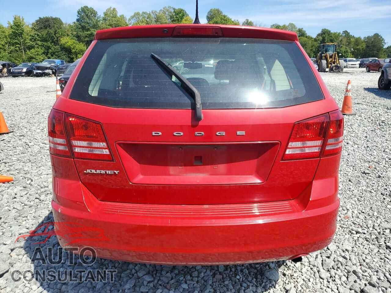 DODGE JOURNEY 2013 - 3C4PDCABXDT732956