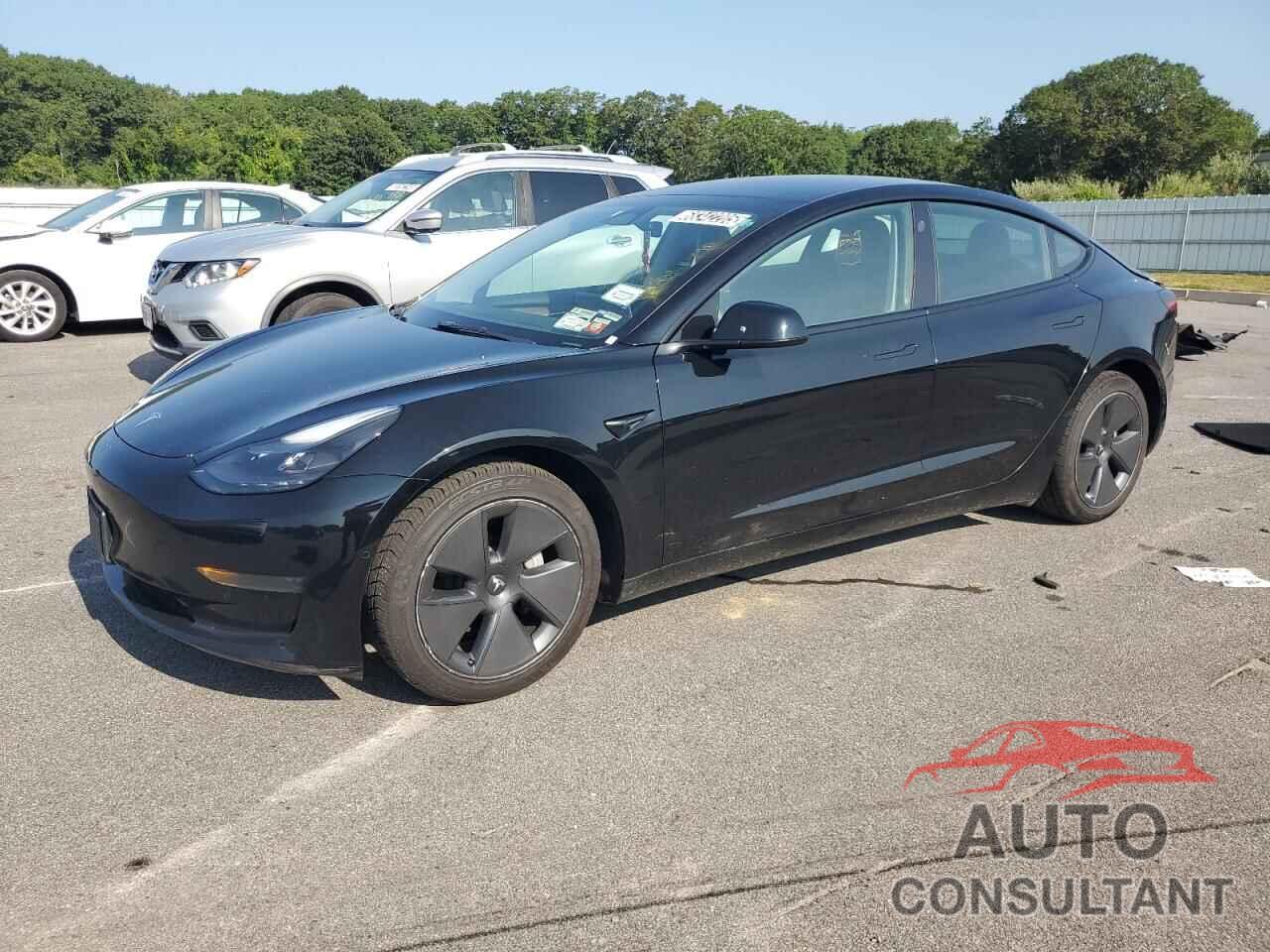TESLA MODEL 3 2022 - 5YJ3E1EA0NF369603