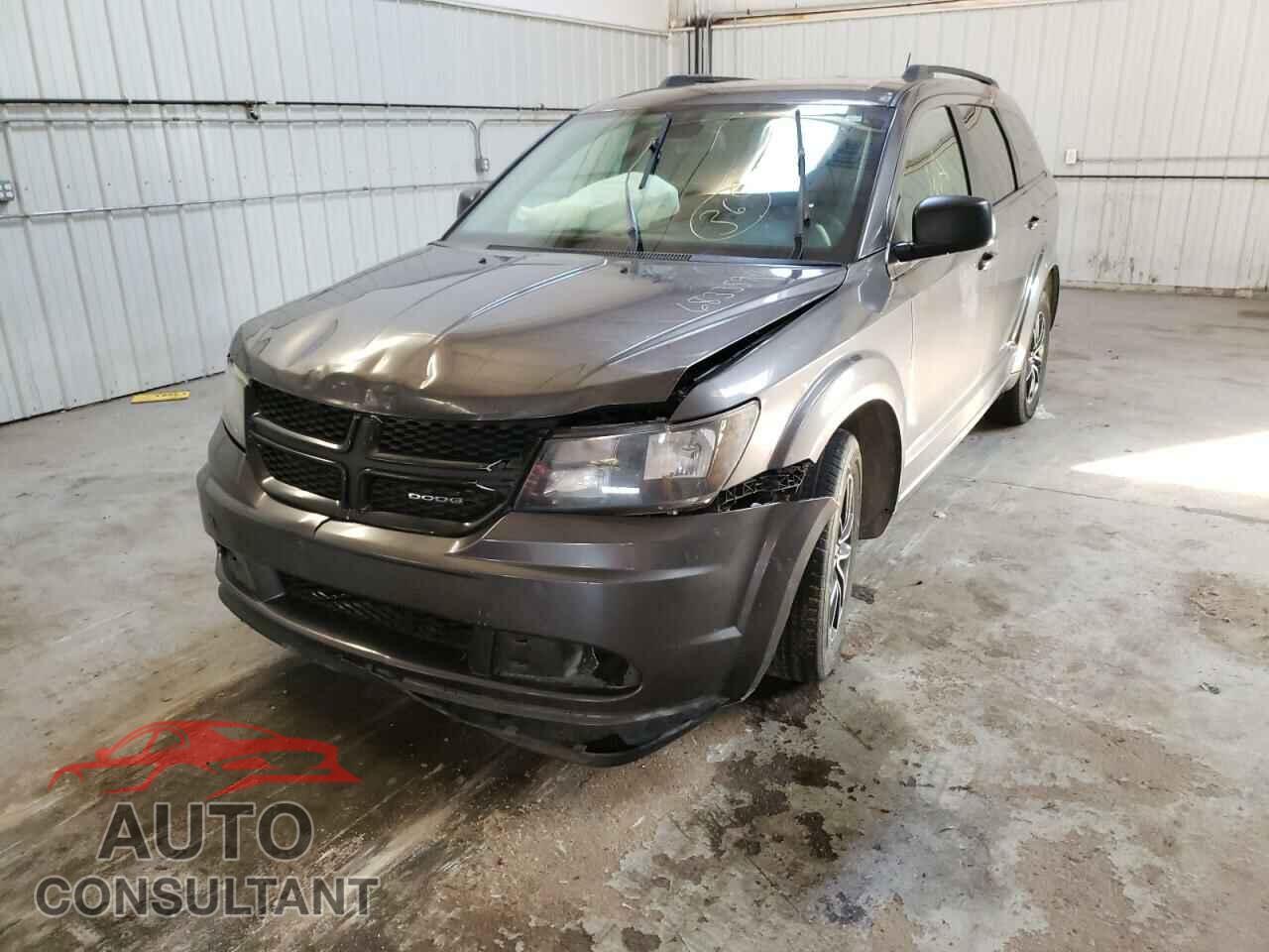 DODGE JOURNEY 2018 - 3C4PDCAB5JT386245